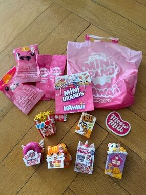 Mini Brands Kawaii Bundle